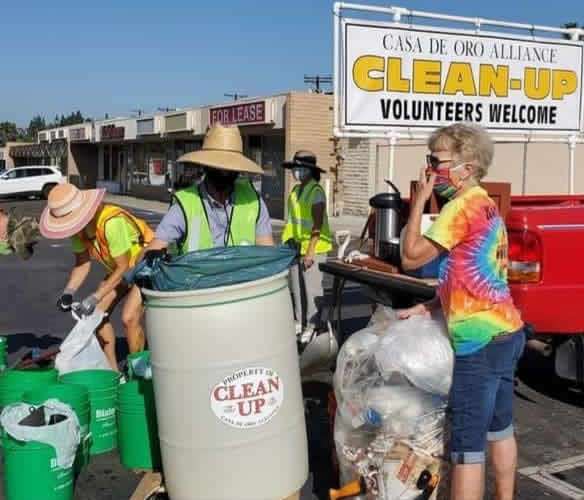 Casa de Oro Monthly Cleanup